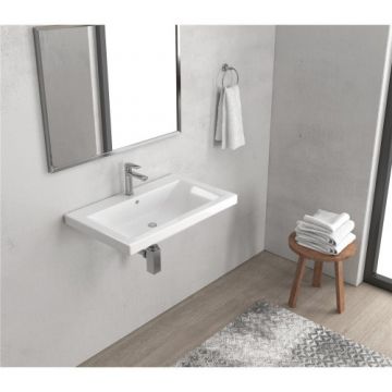 Lavoar Karag Delft 61070, 70x44x15 cm - Dimensiune 70cm