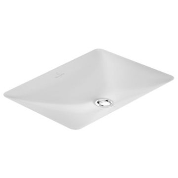 Lavoar sub blat Villeroy & Boch, Loop & Friends 45 cm, alb