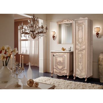 Set mobilier baie Venice 620, Stejar