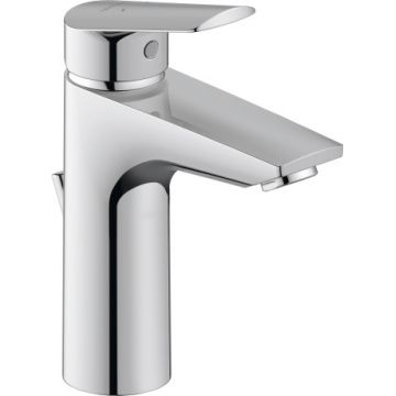 Baterie lavoar Duravit No.1 M  184mm  ventil pop-up  crom