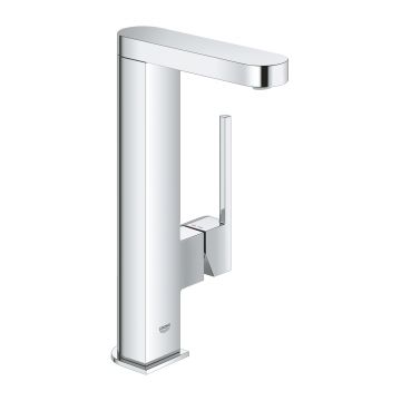 Baterie lavoar Grohe Plus L  ventil click-clack  crom