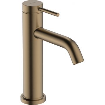 Baterie lavoar Hansgrohe Tecturis S 110 EcoSmart+  ventil pop-up  bronz periat