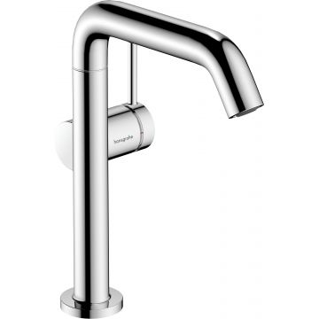 Baterie lavoar Hansgrohe Tecturis S 210 Fine  pipa pivotanta  CoolStart  ventil click-clack  crom