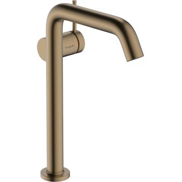 Baterie lavoar Hansgrohe Tecturis S 240 Fine CoolStart EcoSmart+  fara ventil  pentru lavoar tip bol  bronz periat