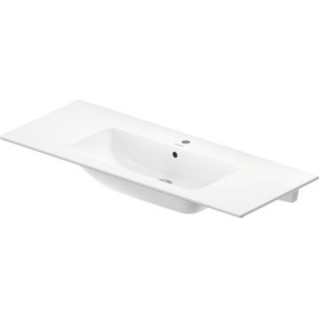 Lavoar Duravit ME by Starck 123x49cm cu finisaj WonderGliss montare pe mobilier