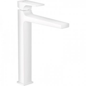 Baterie inalta lavoar Hansgrohe Metropol 260, cu ventil - Culoare Alb