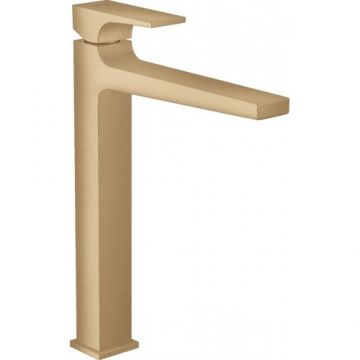 Baterie inalta lavoar Hansgrohe Metropol 260, cu ventil - Culoare bronz