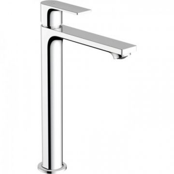 Baterie inalta lavoar Hansgrohe Rebris E 240 CoolStart - Culoare Crom