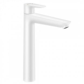 Baterie inalta lavoar Hansgrohe Talis E 240, alb mat - Culoare Alb