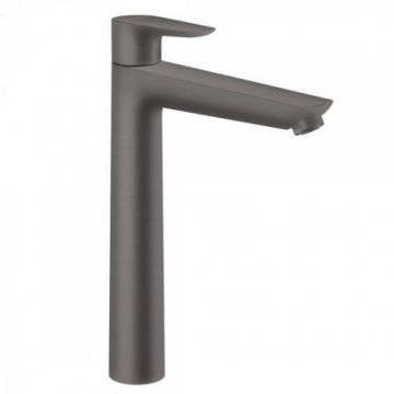 Baterie inalta lavoar Hansgrohe Talis E 240, antracit - Culoare Gri metalic