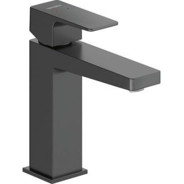 Baterie lavoar Duravit Manhattan M  negru mat