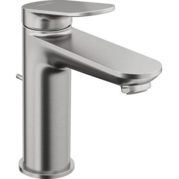 Baterie lavoar Duravit Wave M  ventil pop-up   inox periat