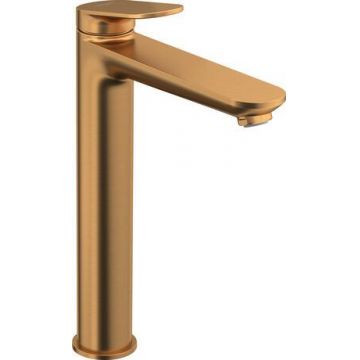 Baterie lavoar Duravit Wave XL pentru lavoare tip bol  fara ventil  bronz periat