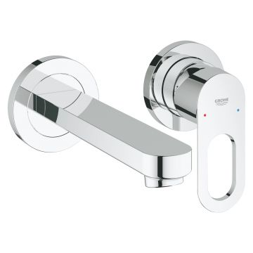 Baterie lavoar Grohe BauLoop din 2 elemente  proiectie 171mm  crom