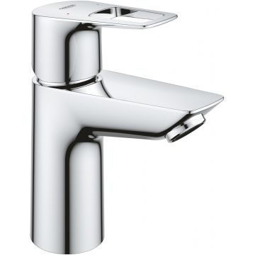 Baterie lavoar Grohe BauLoop S ventil click-clack crom