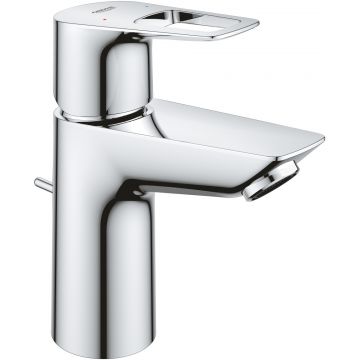 Baterie lavoar Grohe BauLoop S ventil pop-up 5.7 l/min crom