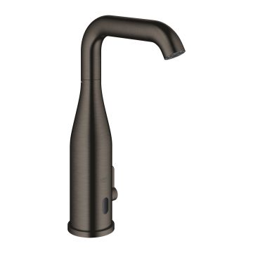 Baterie lavoar Grohe Essence E electronica alimentare cu baterie brushed hard graphite