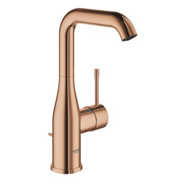 Baterie lavoar Grohe Essence L  ventil pop-up  warm sunset