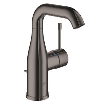 Baterie lavoar Grohe Essence M  ventil pop-up  hard graphite