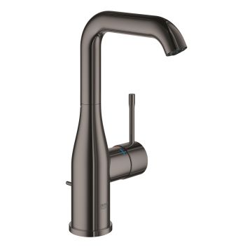 Baterie lavoar Grohe Essence New L  ventil pop-up  hard graphite