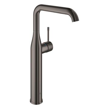 Baterie lavoar Grohe Essence new XL pentru lavoare tip bol  fara ventil  hard graphite