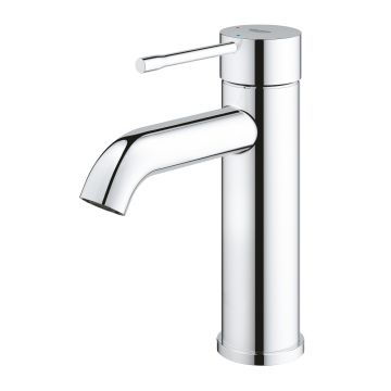 Baterie lavoar Grohe Essence S  ColdStart  ventil click-clack  crom