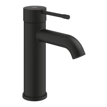 Baterie lavoar Grohe Essence S  fara ventil  phantom black