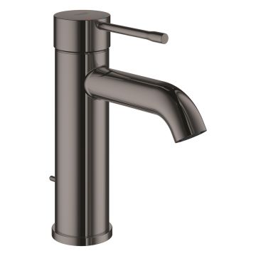 Baterie lavoar Grohe Essence S  ventil pop-up  hard graphite