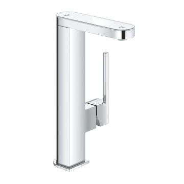 Baterie lavoar Grohe Plus L cu display LED  ventil click-clack  crom