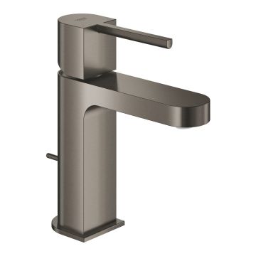 Baterie lavoar Grohe Plus S  ventil pop-up  brushed hard graphite