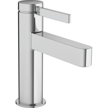 Baterie lavoar Hansgrohe Finoris 100  ventil push-open  crom