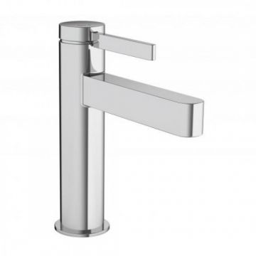 Baterie lavoar Hansgrohe Finoris 110, cu ventil - Culoare Crom