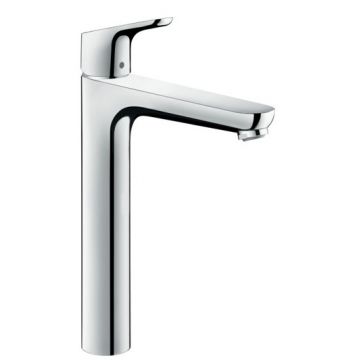 Baterie lavoar Hansgrohe Focus 230 pentru lavoar tip bol  fara ventil  crom