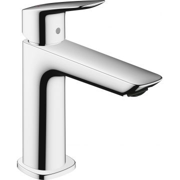 Baterie lavoar Hansgrohe Logis 110 Fine  ventil push-open  crom