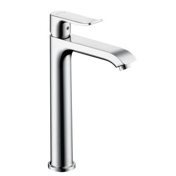 Baterie lavoar Hansgrohe Metris 200 ventil pop-up pentru lavoar tip bol crom