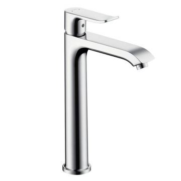 Baterie lavoar Hansgrohe Metris 260 inalta  fara ventil