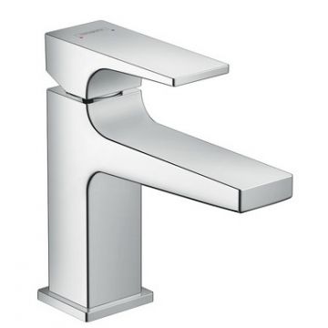 Baterie lavoar Hansgrohe Metropol 100  ventil push-open pipa 127 mm