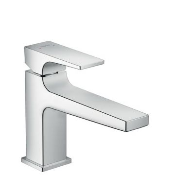 Baterie lavoar Hansgrohe Metropol 100  ventil push-open pipa 156 mm