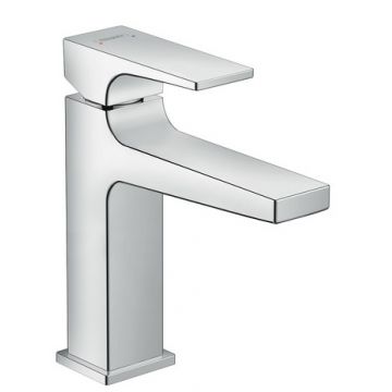 Baterie lavoar Hansgrohe Metropol 110  ventil push-open  crom