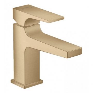 Baterie lavoar Hansgrohe Metropol, cu ventil - Culoare bronz