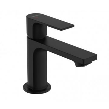 Baterie lavoar Hansgrohe Rebris E 110 CoolStart - Culoare Negru