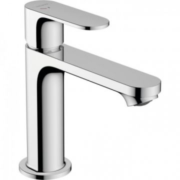 Baterie lavoar Hansgrohe Rebris S 110 CoolStart, ventil pop-up - Culoare Crom