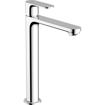 Baterie lavoar Hansgrohe Rebris S 240 CoolStart EcoSmart fara ventil pentru lavoar tip bol crom