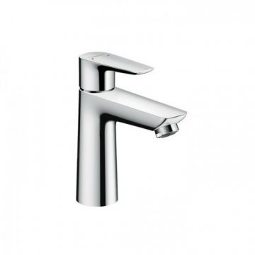 Baterie lavoar Hansgrohe Talis E 110, crom, cu ventil - Culoare Crom