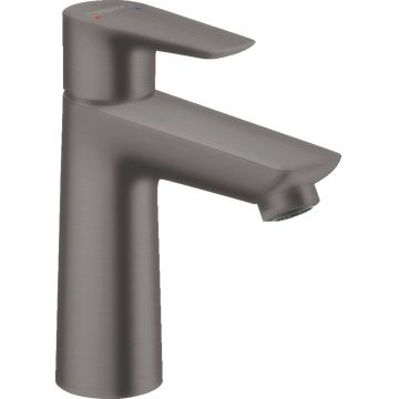 Baterie lavoar Hansgrohe Talis E 110  ventil pop-up  negru periat