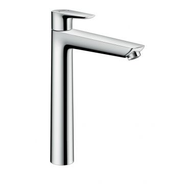 Baterie lavoar Hansgrohe Talis E 240  ventil pop-up  pentru lavoar tip bol  crom