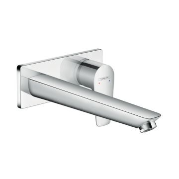 Baterie lavoar Hansgrohe Talis E cu pipa 225 mm  montaj incastrat  necesita corp ingropat  crom