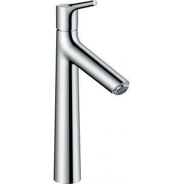 Baterie lavoar Hansgrohe Talis S 190  fara ventil  pentru lavoar tip bol  crom