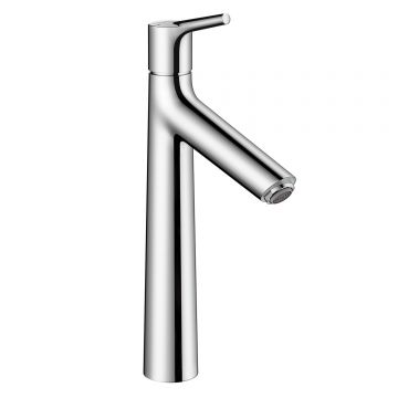 Baterie lavoar Hansgrohe Talis S 190  ventil pop-up  pentru lavoar tip bol