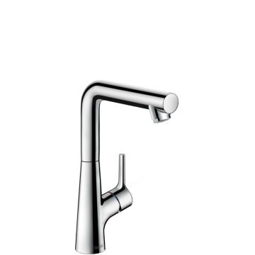 Baterie lavoar Hansgrohe Talis S 210  ventil pop-up  pentru lavoar tip bol